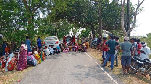 रेल्‍वे सर्वे का विरोध