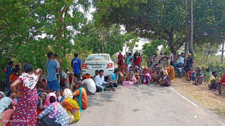 Breaking : रेल्‍वे सर्वे का तिरसोंठ में हो रहा विरोध, सर्वे दल को ग्रामीणों ने रोका, मौके पर पुुलिस  और प्रशासन, क्‍या है मामला जानने के लिए जुड़े़ रहें ..... खबर को अपडेट किया जा रहा है