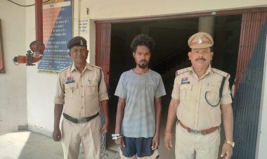 दो व्यक्तियों के विवाद के मध्य, बीच बचाव करने गए पूर्व बी.डी.सी. के ऊपर लोहे की राड से प्राण घातक हमला करना आरोपी को पड़ा भारी, पुलिस ने किया गिरफ्तार, भेजा जेल