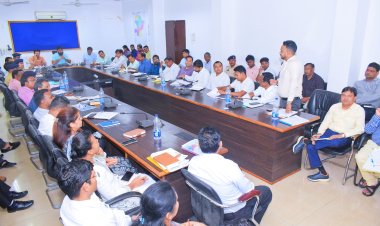 स्वास्थ्य मेला अन्तर्गत दाई-बबा दिवस का आयोजन 04 जून     हमारे बुजुर्ग, हमारी धरोहर थीम के साथ शिविर का होगा आयोजन