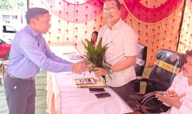 विकसित कृषि संकल्प अभियान, चोंगरीबहार में सालिक साय के आतिथ्य में कृषि तकनीकों और योजनाओं की दी गई जानकारी, किसानों में दिखा उत्साह