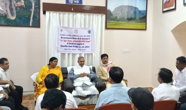 जशपुर के सुदूर वनांचल के प्रत्येक व्यक्ति तक योग के महत्व पहुंचाने का लक्ष्य - योग आयोग अध्यक्ष 