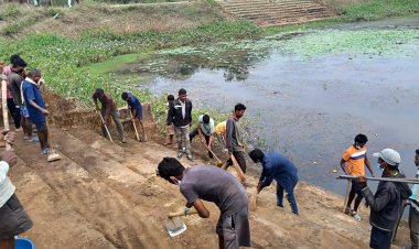 हमर सुघ्घर गांव बनाने के लिए सरपंच और सचिवों को दिया गया प्रशिक्षण