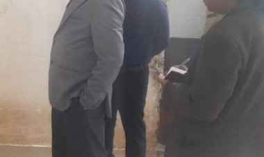 जिला एवं सत्र न्यायाधीश ने जिला जेल का किया निरीक्षण 