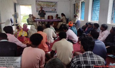 सोगड़ा में 50 किसानों को हल्दी की जैविक खेती का दिया गया प्रशिक्षण      मनोरा क्षेत्र के किसान अपना रहे हल्दी की खेती