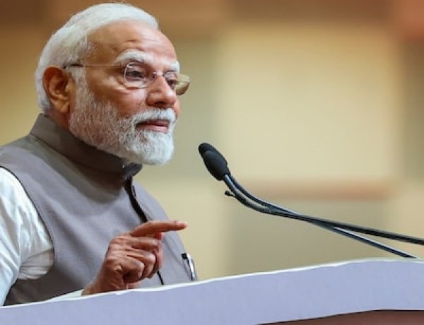 आज से ठीक 1 महीने पहले पाकिस्तान में कयामत बरसी थी: कटरा में बोले पीएम मोदी