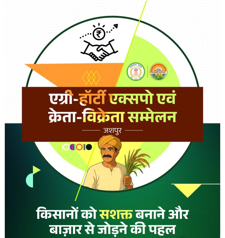 जिले के उत्पाद को मिलेगी राष्ट्रीय पहचान देश के कई राज्यों की कंपनियां होंगी शामिल किसान करेंगे एफ.पी.ओ. के माध्यमय से क्रेता कंपनी से समझौता डिप्लोमा इंजीनियरिग पाठ्यक्रमों में प्रवेश हेतु ऑनलाईन काउंसिलिंग की सूचना में कांन्ट्रेक्ट फार्मिंग के बनेंगे अवसर फूड प्रोसेसिंग के माध्यम से स्वरोजगार की संभावना बढ़ेगी नाशपाती, सेब उत्पादक कृषकों के मध्य फसल प्रतियोगिता का होगा आयोजन