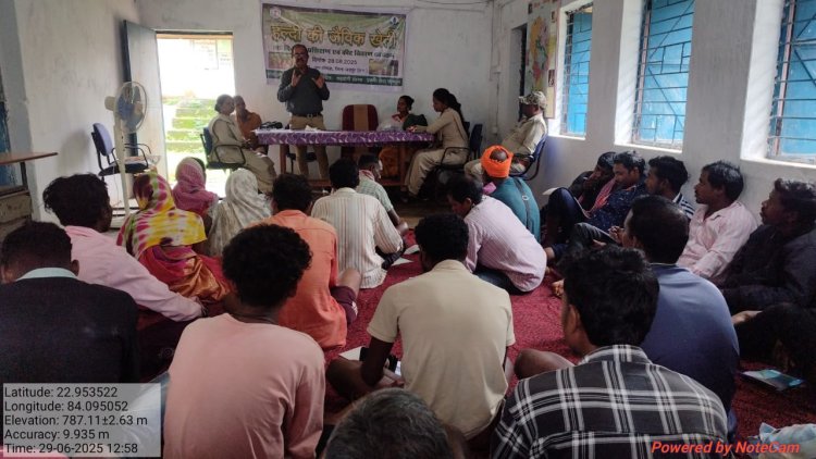 सोगड़ा में 50 किसानों को हल्दी की जैविक खेती का दिया गया प्रशिक्षण      मनोरा क्षेत्र के किसान अपना रहे हल्दी की खेती