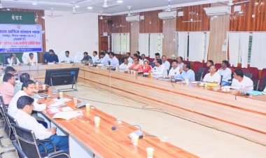 गुणवत्ता में लापरवाही करने पर ठेकेदार पर होगी कार्रवाई      सभी अस्पतालों में एंटी रेबीज इंजेक्शन की उपलब्धता सुनिश्चित की जाए      कृषि अधिकारी को स्वयं फिल्ड विजिट करके किसानों की समस्याओं का समाधान करने के निर्देश