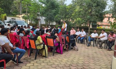 हर घर तिरंगा घर घर तिरंगा अभियान को लेकर पूर्व जिलाध्यक्ष सुनील गुप्ता एवं मंडल अध्यक्ष अंकित बंसल के नेतृत्व में हुआ मंडल बैठक का आयोजनजनता के बीच देश भक्ति जागृत करना हमारा उद्देश्य - सुनील गुप्ता