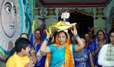 *पमशाला के राधा कृष्ण मंदिर में धूमधाम से मनाया गया श्रीकृष्ण जन्माष्टमी महोत्सव, मुख्यमंत्री की धर्मपत्नी श्रीमती कौशल्या साय शामिल होकर की पूजा अर्चना....*