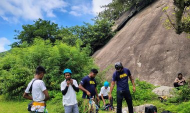 हिमालय अभियान पर निकली जशपुर की युवा टीम