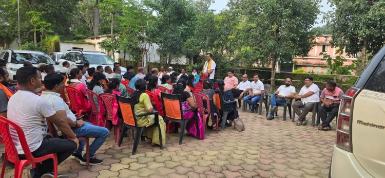 हर घर तिरंगा घर घर तिरंगा अभियान को लेकर पूर्व जिलाध्यक्ष सुनील गुप्ता एवं मंडल अध्यक्ष अंकित बंसल के नेतृत्व में हुआ मंडल बैठक का आयोजनजनता के बीच देश भक्ति जागृत करना हमारा उद्देश्य - सुनील गुप्ता