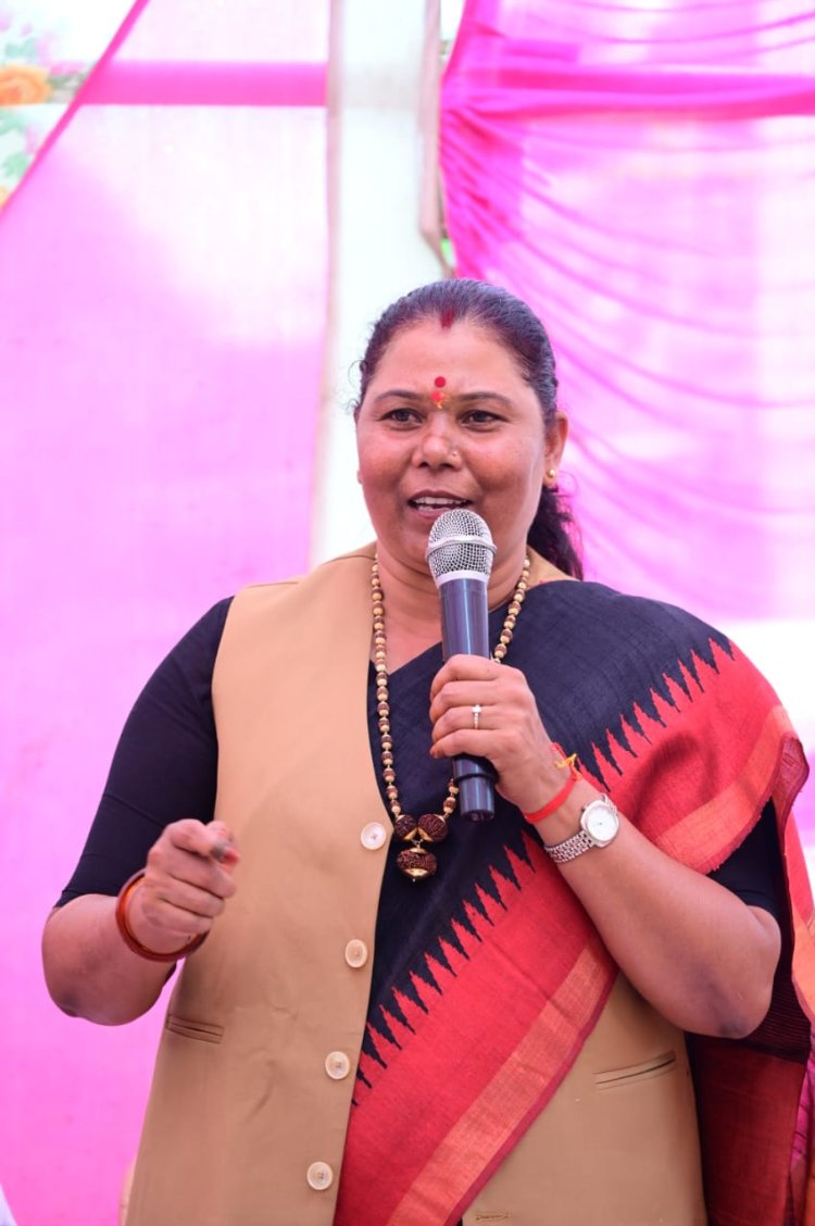 विकसित छत्तीसगढ़ के संकल्प को पूरा करने भाजपा की सरकार प्रतिबद्ध..पत्थलगांव विधानसभा में महतारी सदन व ग्राम गौरव पथ निर्माण हेतु मिली लगभग 1 करोड़ 82 लाख की स्वीकृति