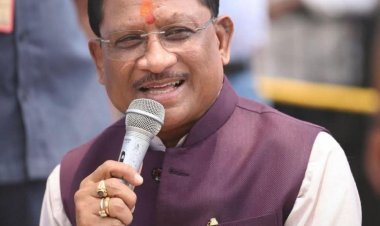 राष्ट्रीय सुरक्षा चिंतन का केंद्र बना छत्तीसगढ़: डीजीपी कॉन्फ्रेंस में हुए निर्णय देश की आंतरिक सुरक्षा को देंगे नई मजबूती- मुख्यमंत्री श्री साय