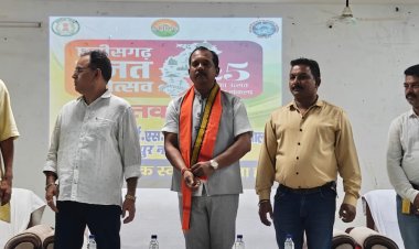 शिक्षा विकास का मूलमंत्र : सालिक साय, पुस्तक मेले में बतौर मुख्य अतिथि हुए शामिल, युवाओं को दिया शिक्षा और करियर पर फोकस करने का मंत्र