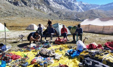 हिमालयी अभियान से लौट रही जशपुर की टीम, जगतसुख से की वापसी यात्रा की शुरुआत