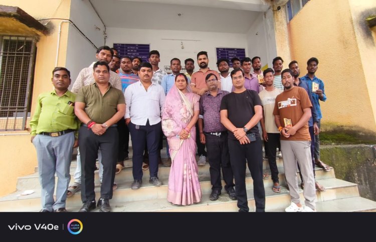 प्रधानमंत्री नरेंद्र मोदी जी के जन्म दिवस के अवसर पर पत्थलगांव में सेवा पखवाड़ा अभियान के तहत हुआ जिला स्तरीय विशाल रक्तदान शिविर का आयोजन..101 यूनिट हुआ रक्तदान