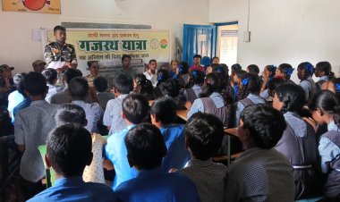 75 स्कूलों में 8 हजार से अधिक विघार्थियों को हाथी के व्यवहार और गतिविधियों की दी गई जानकारी