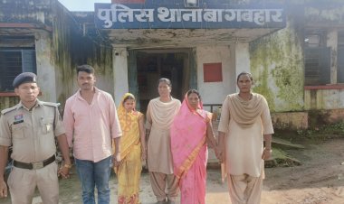 गांजा तस्करी के मामले में फरार तीन आरोपियों को सुंदरगढ़ उड़ीसा से ढूंढ लाई जशपुर पुलिस ,गिरफ्तार कर भेजा जेल