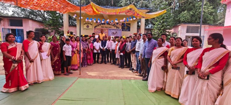 कुनकुरी में निःशुल्क सरस्वती सायकल वितरण कार्यक्रम का आयोजन, मुख्य अतिथि सालिक साय बोले — “सायकल योजना से बेटियाँ बनेंगी आत्मनिर्भर”