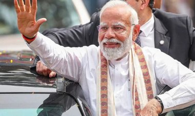 NDA के शानदार प्रदर्शन पर गदगद हुए पीएम मोदी, बताया सुशासन की जीत