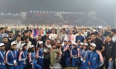 छत्तीसगढ़ ने ओडिशा में चौथे EMRS राष्ट्रीय खेल प्रतियोगिता 2025 में हासिल किया दूसरा स्थान