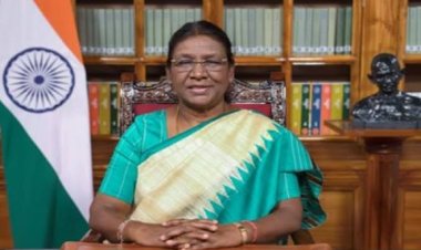 बड़ी ख़बर :2 दिन बाद छत्तीसगढ़ में बड़ी योजनाओं का करेंगी शुभारंभ...राष्ट्रपति द्रौपदी मुर्मू