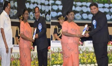 जल संरक्षण के क्षेत्र में छत्तीसगढ़ ने हासिल की बड़ी उपलब्धि, राष्ट्रपति के हाथों मिले तीन राष्ट्रीय जल पुरस्कार…