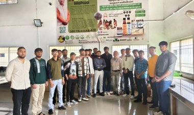 खाद्य उद्यमिता को सशक्त बनाने के लिए निफ्टेम टीम जिले के दौरे पर