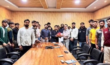 निफ्टेम टीम जिले के दौरे पर, खाद्य प्रसंस्करण तकनीकों का प्रसार कर खाद्य उद्यमियों के विकास को देगें बढ़ावा