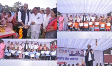 खेल का मैदान, सीखने की सबसे बड़ी पाठशाला, सफलता की सबसे मजबूत सीढ़ी:सांसद बृजमोहन