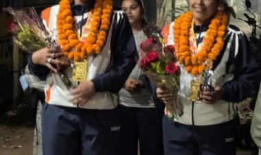 कोंडागांव की दो महिला खिलाडिय़ों इंटरनेशनल पावर लिफ्टिंग चैंपियनशिप में जीता स्वर्ण पदक