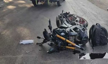 दर्दनाक हादसा : तेज रफ्तार ट्रक की टक्कर से दाे एमबीबीएस विद्यार्थियों की हुई माैत