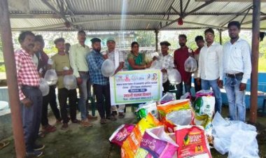 किसानों को दोहरा फायदा! अब मत्स्य पालन के साथ झींगा उत्पादन भी बनेगा आय का बड़ा स्रोत