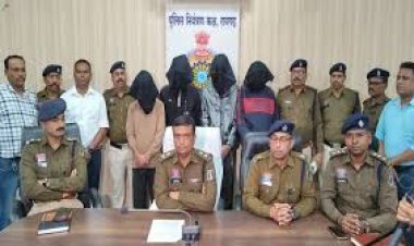 उद्योगकर्मी से 1.08 करोड़ की ठगी, मास्टरमाइंड सहित श्रीनगर से चार सदस्य गिरफ्तार