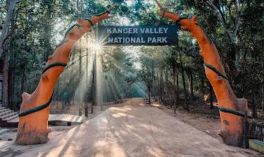 कांगेर घाटी राष्ट्रीय उद्यान में पर्यटकों के लिए बनेगा एडवेंचर पार्क