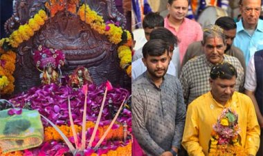 रामजी की निकली बारात...नजर न लग जाए मेरे गिरिवर को,झूमे श्रद्धालु