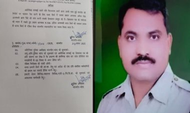 हवलदार ने चालान पेश करने के लिए पीड़िता से मांगी रिश्वत, कॉल रिकॉर्डिंग के साथ हुई शिकायत के बाद SP ने किया लाइन अटैच