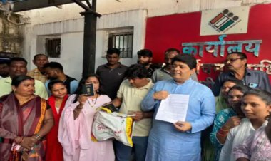 SIR प्रक्रिया पर एजाज ढेबर का आरोप: “मतदाता सूची से नाम बिना कारण काटे जा रहे, फॉर्म भरने के बाद भी नहीं मिली पावती”