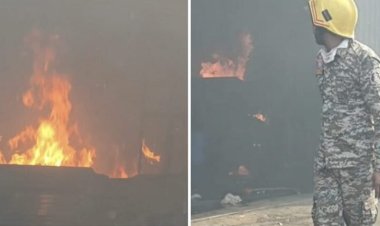 फैक्ट्री में लगी भीषण आग! वेल्डिंग के दौरान आग लगने की आशंका, कई मजदूरों के फंसे होने की खबर,