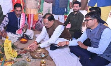 जशपुर जिले में शिल्पकारों के लिए स्थापित होगा ग्लेज़िंग यूनिट: CM साय