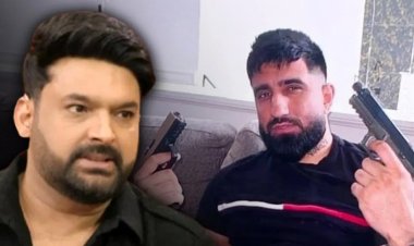 गैंगस्टर बंधु मान दिल्ली से गिरफ्तार, कनाडा में कपिल शर्मा के कैफे पर फायरिंग से जुड़ा है मामला