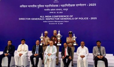 DGP- IG कॉन्फ्रेंस में देश के इन तीन सर्वश्रेष्ठ पुलिस थाने हुए सम्मानित, पहले नंबर पर है इस थाने का नाम
