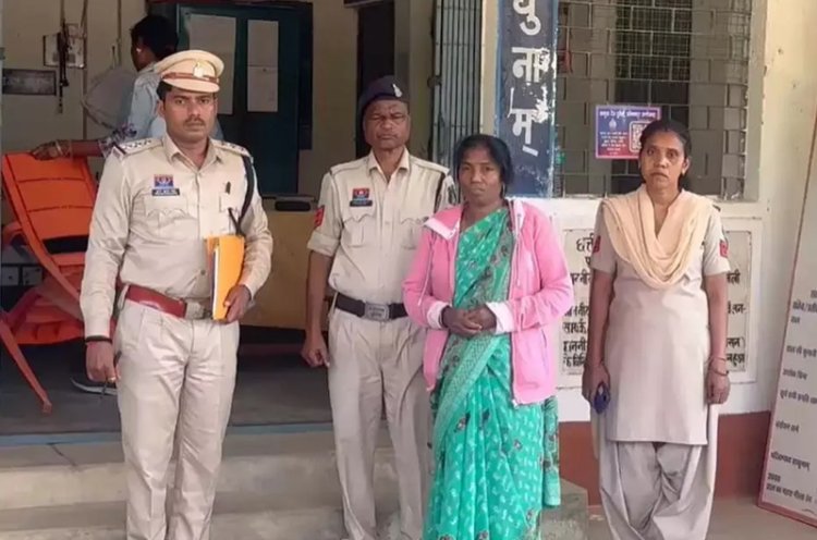 जशपुर सूटकेस कांड की मुख्य आरोपी गिरफ्तार