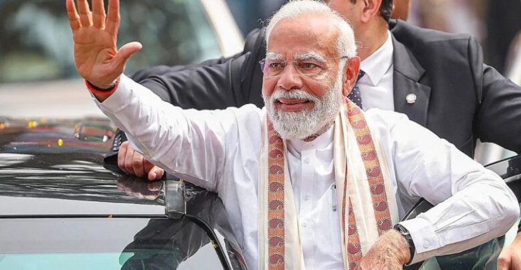 NDA के शानदार प्रदर्शन पर गदगद हुए पीएम मोदी, बताया सुशासन की जीत