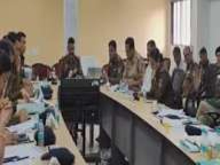 रायपुर में डीजीपी-आईजी कॉन्फ्रेंस से पहले पुलिस की बैठक