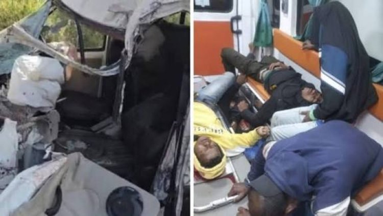 ब्रेकिंग न्यूज़ : 30 पर भीषण सड़क हादसा! 5 लोगों की मौत, 7 के घायल होने की खबर…