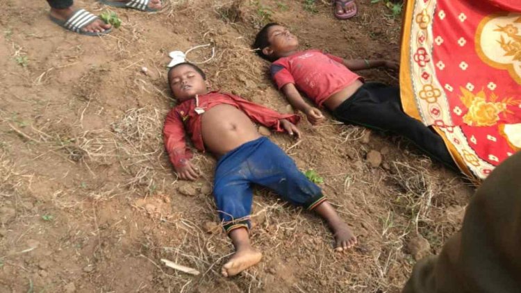 CG – दर्दनाक हादसा: आंगनबाड़ी जाने निकली दो मासूम बहनों की नाले में डूबने से मौत, गांव में छाया मातम….