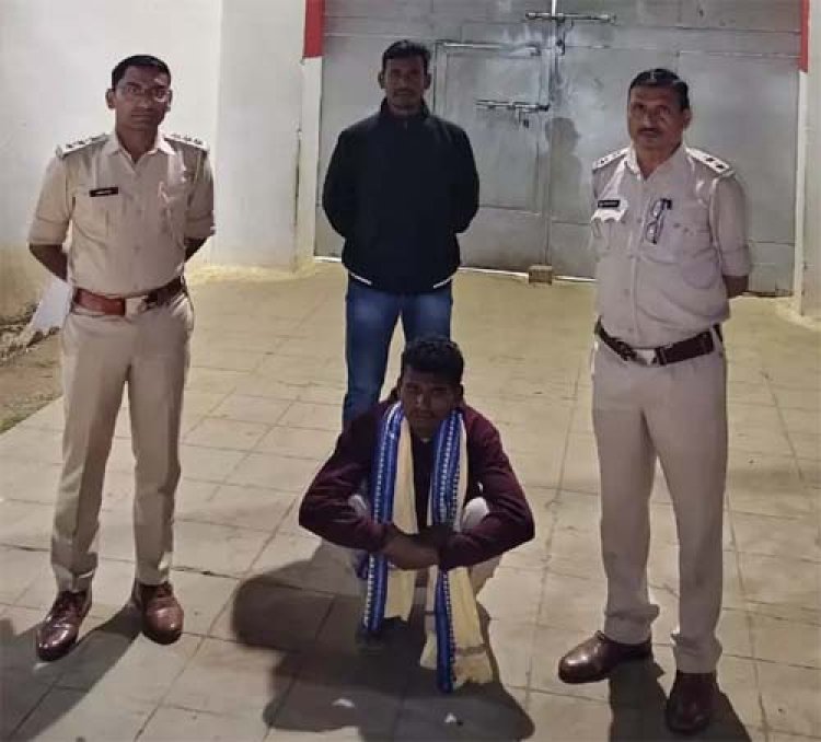 चीतल शिकार प्रकरण में दो फरार आरोपी गिरफ्तार